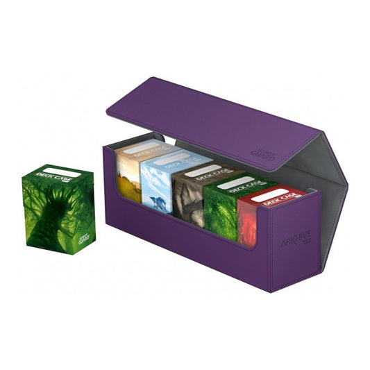 Image for Arkhive Flip Case - Purple - Deck Boxes