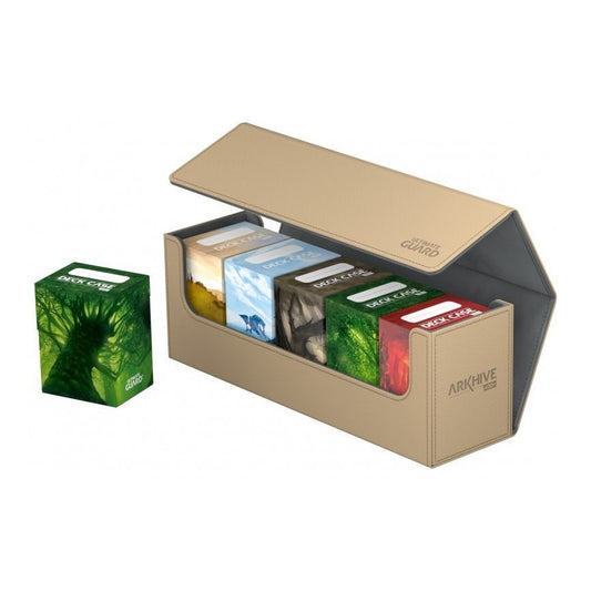 Image for Arkhive Flip Case - Sand - Deck Boxes