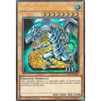 Image for Blue-Eyes White Dragon (Version 4) (LCKC-EN001) (LC06) - YuGiOh