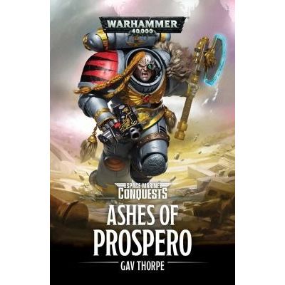 Image for Space Marines Conquests: Ashes of Prospero - Warhammer Books