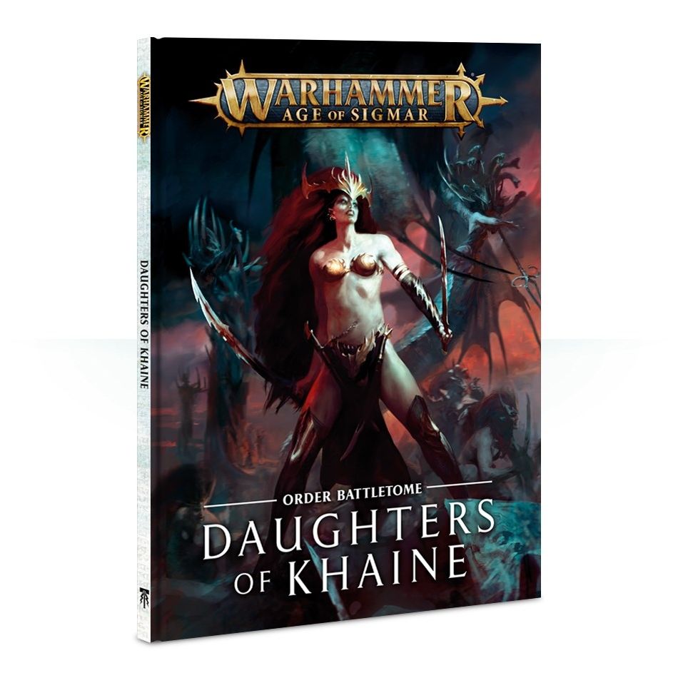 Image for Battletome: Daughters of Khaine - Warhammer Books