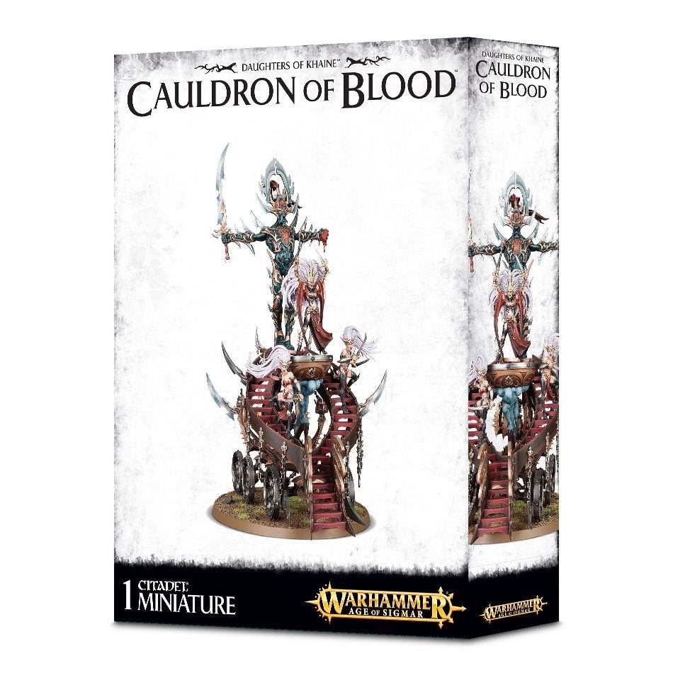 Image for Warhammer: Age of Sigmar - Daughters of Khaine - Cauldron of Blood - Warhammer Box Sets