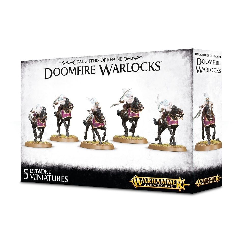 Image for Warhammer: Age of Sigmar - Daughters of Khaine - Doomfire Warlocks - Warhammer Box Sets