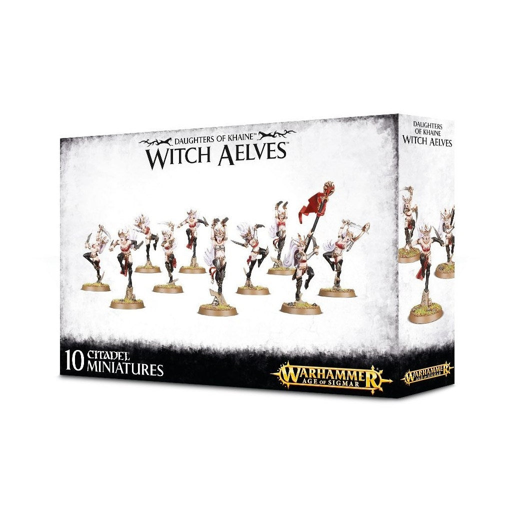 Image for Warhammer: Age of Sigmar - Daughters of Khaine - Witch Aelves - Warhammer Box Sets