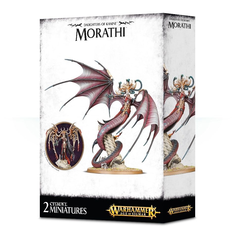 Image for Warhammer: Age of Sigmar - Daughters of Khaine - Morathi - Warhammer Box Sets