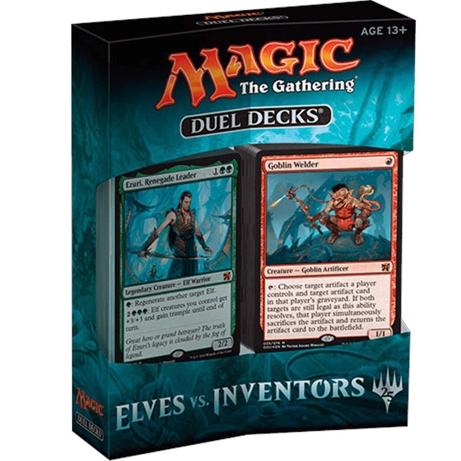 Image for Duel Decks: Elves vs. Inventors - Box Set - Magic: The Gathering