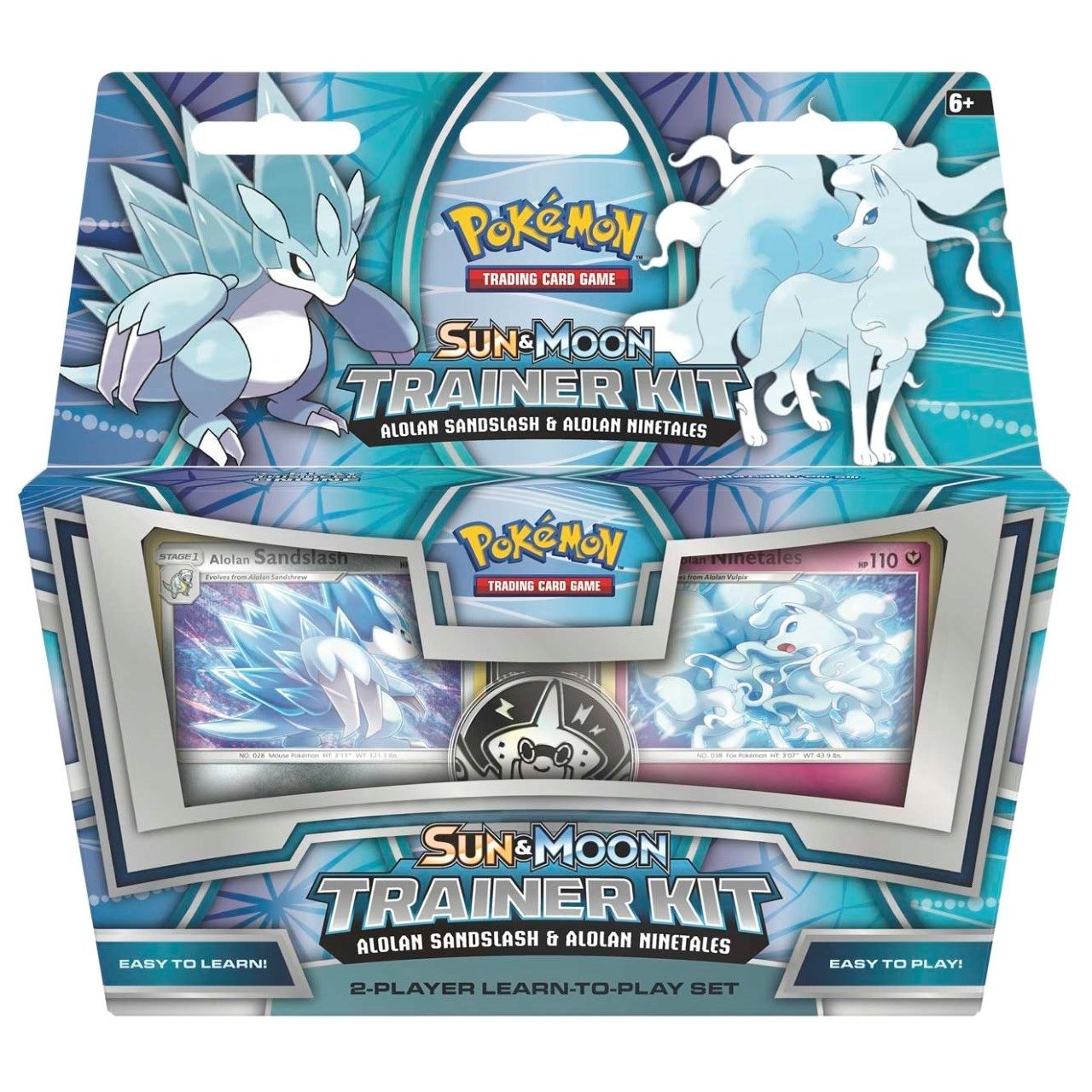 Image for Sun & Moon Trainer Kit: Alolan Sandslash & Alolan Ninetales - Pokemon