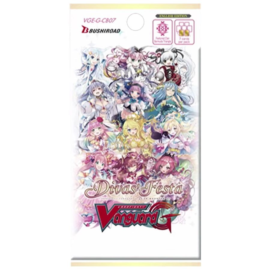 Image for Divas' Festa Booster Pack - Cardfight Vanguard