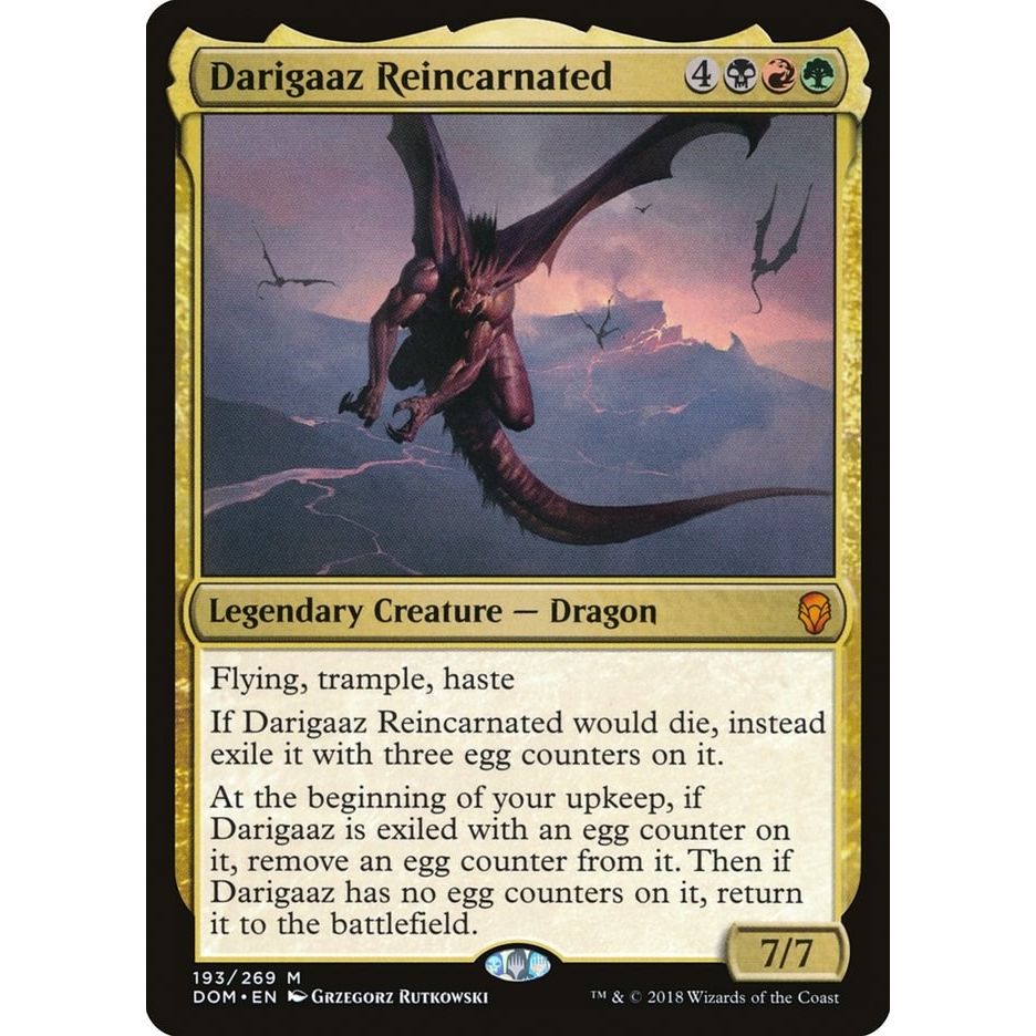Image for Darigaaz Reincarnated (193) (DOM) - Magic: The Gathering