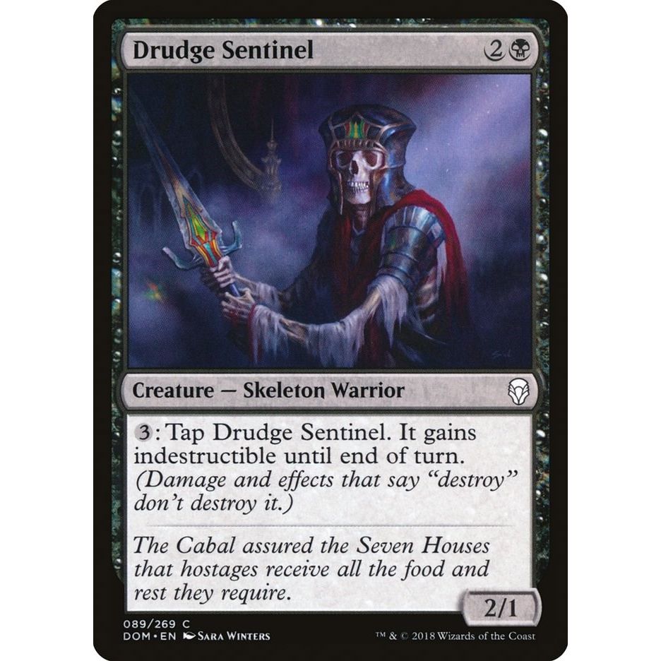 Image for Drudge Sentinel (89) (DOM) - Magic: The Gathering