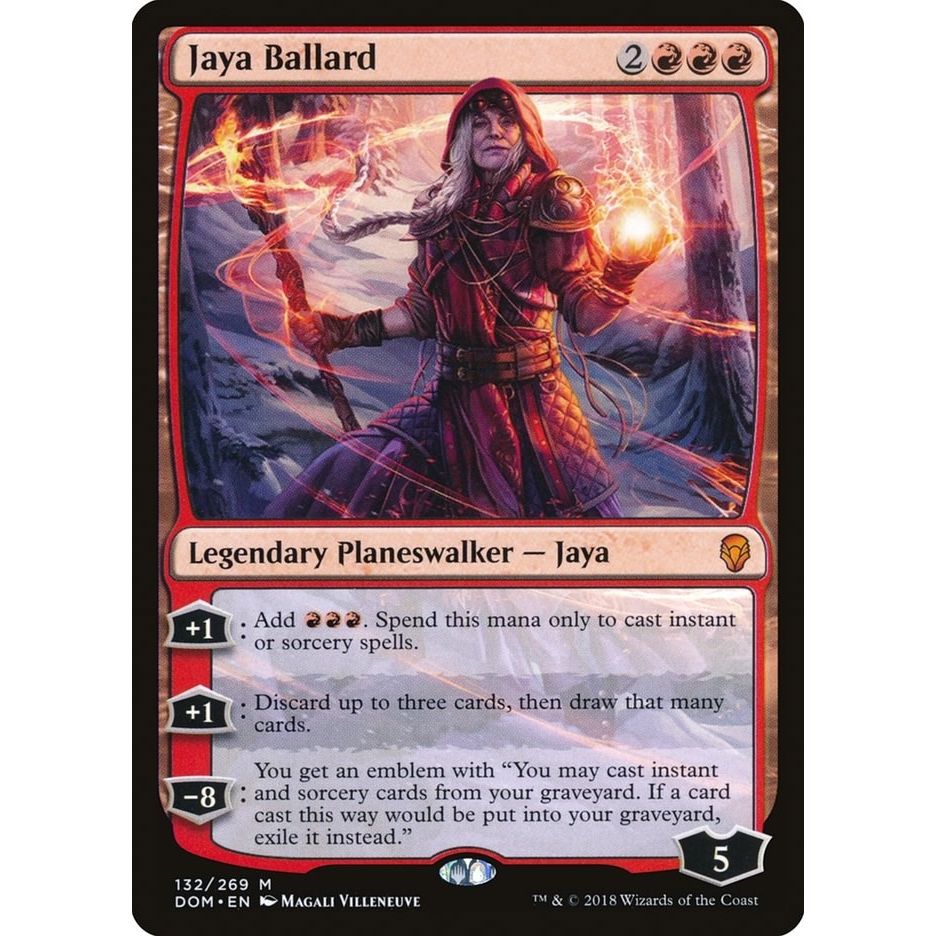 Image for Jaya Ballard (132) (DOM) - Magic: The Gathering
