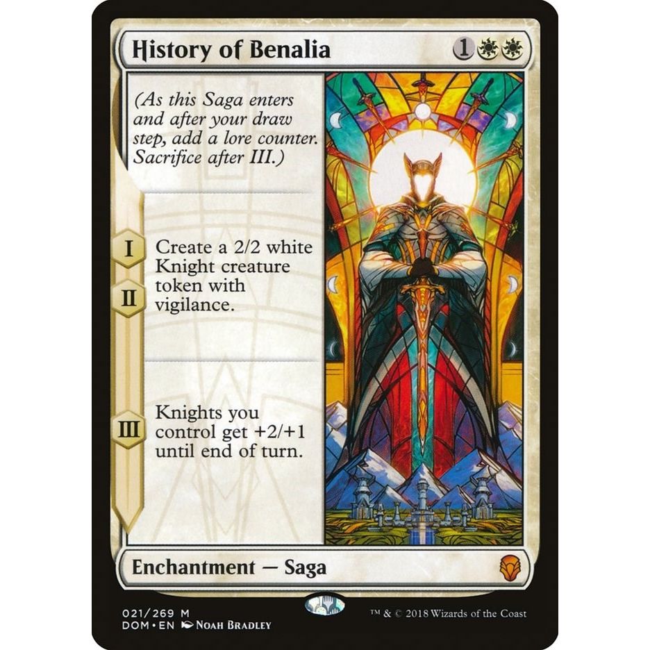 Image for History of Benalia (21) (DOM) - Magic: The Gathering