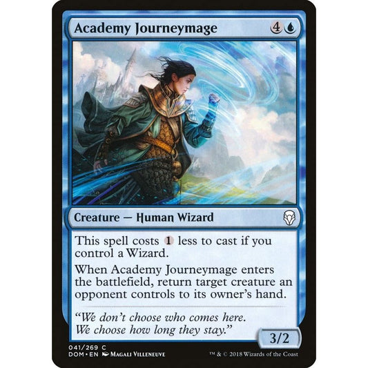 Image for Academy Journeymage (41) (DOM) - Magic: The Gathering