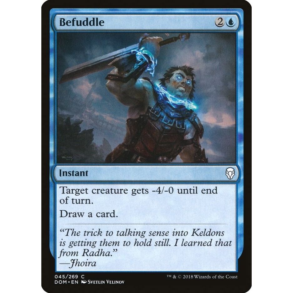 Image for Befuddle (45) (DOM) - Magic: The Gathering