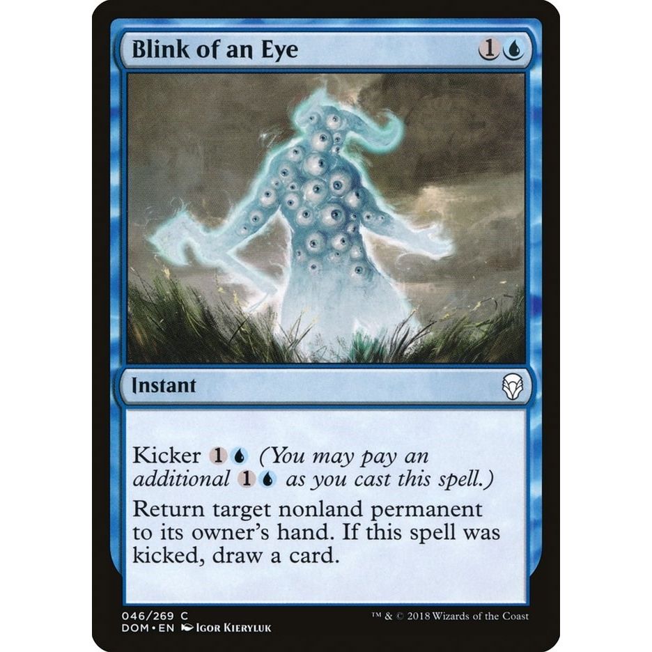 Image for Blink of an Eye (46) (DOM) - Magic: The Gathering