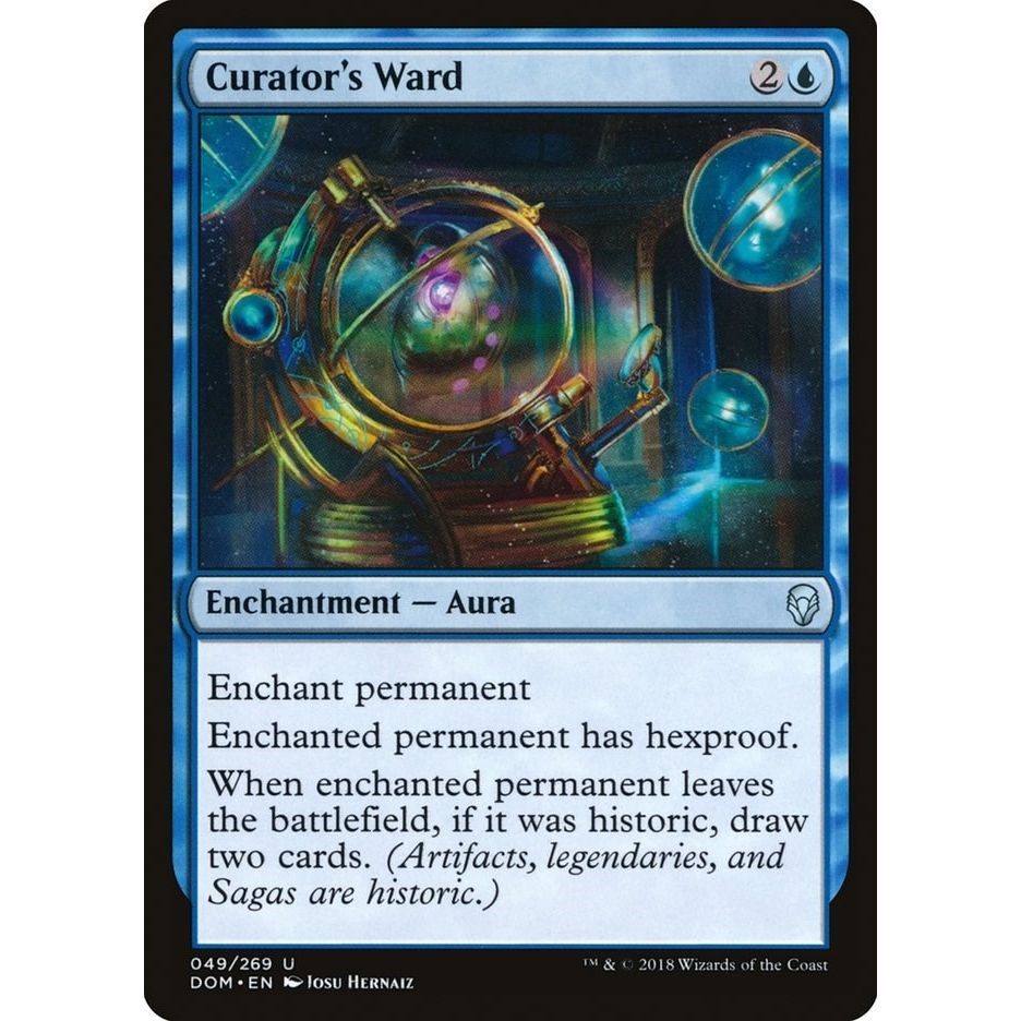 Image for Curator's Ward (49) (DOM) - Magic: The Gathering