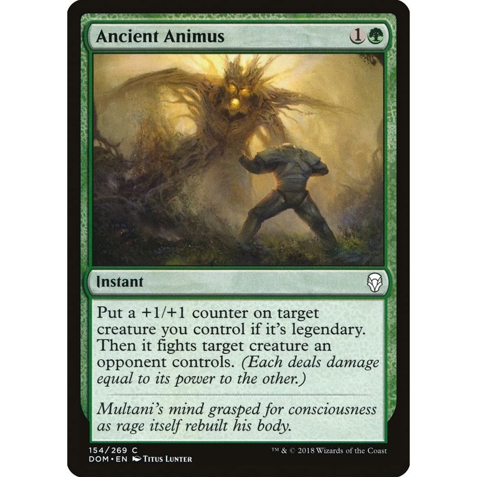Image for Ancient Animus (154) (DOM) - Magic: The Gathering