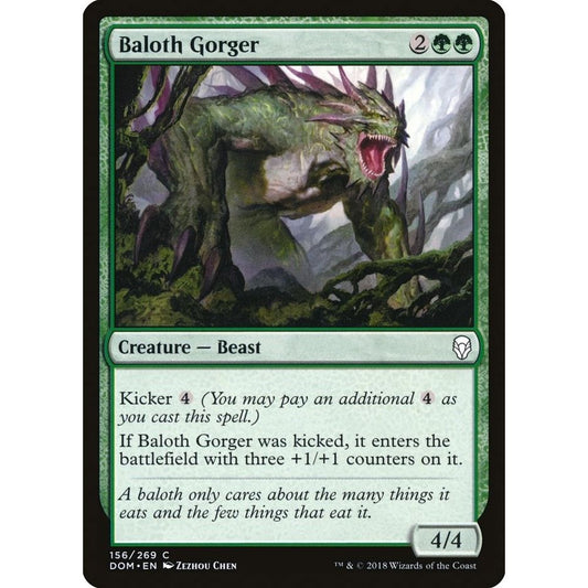 Image for Baloth Gorger (156) (DOM) - Magic: The Gathering