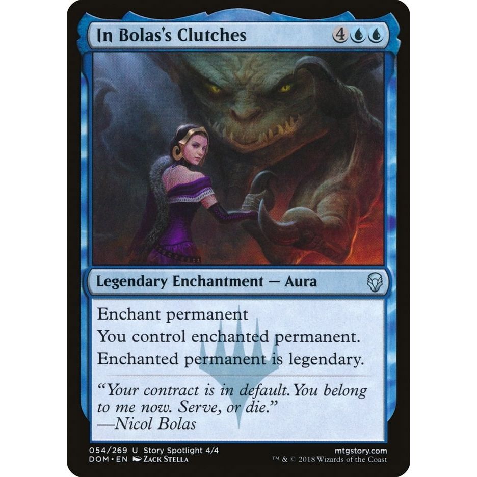 Image for In Bolas's Clutches (54) (DOM) - Magic: The Gathering