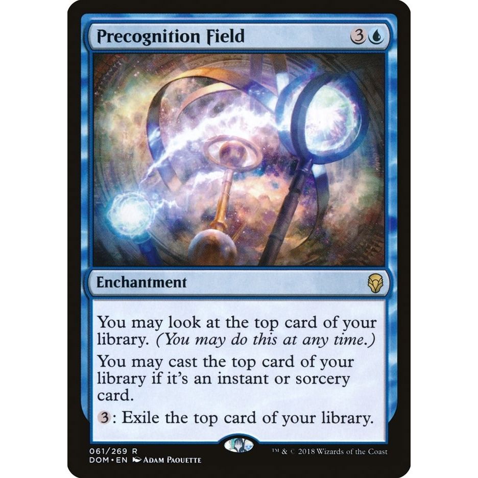 Image for Precognition Field (61) (DOM) - Magic: The Gathering