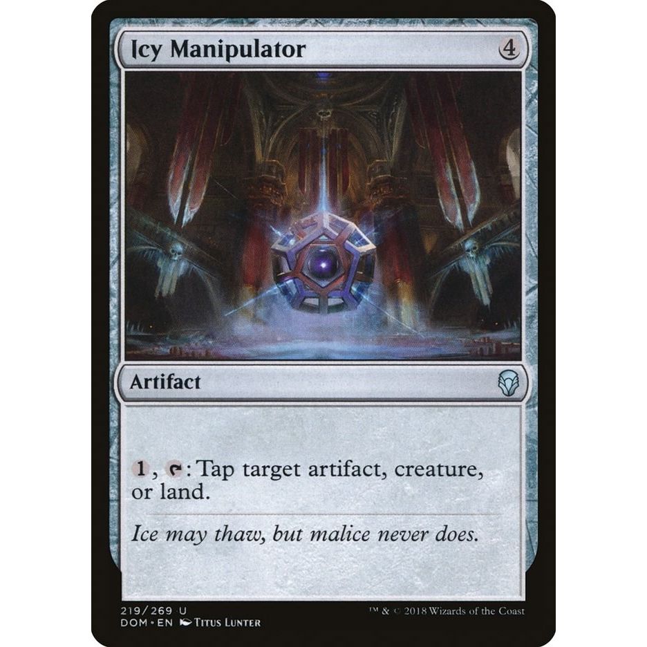 Image for Icy Manipulator (219) (DOM) - Magic: The Gathering