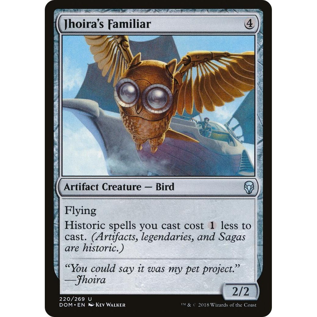 Image for Jhoira's Familiar (220) (DOM) - Magic: The Gathering