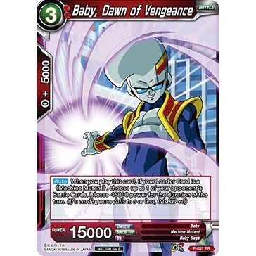 Image for Baby, Dawn of Vengeance (P-031) (PR) - Dragon Ball Super: Masters