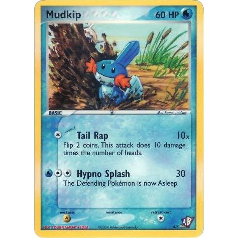 Image for Mudkip (004/005) (KWBP) - Pokemon
