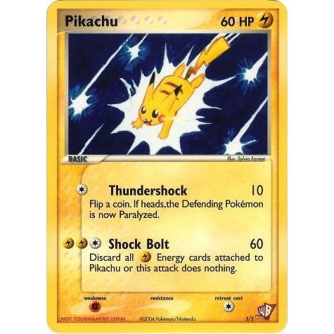 Image for Pikachu (005/005) (KWBP) - Pokemon
