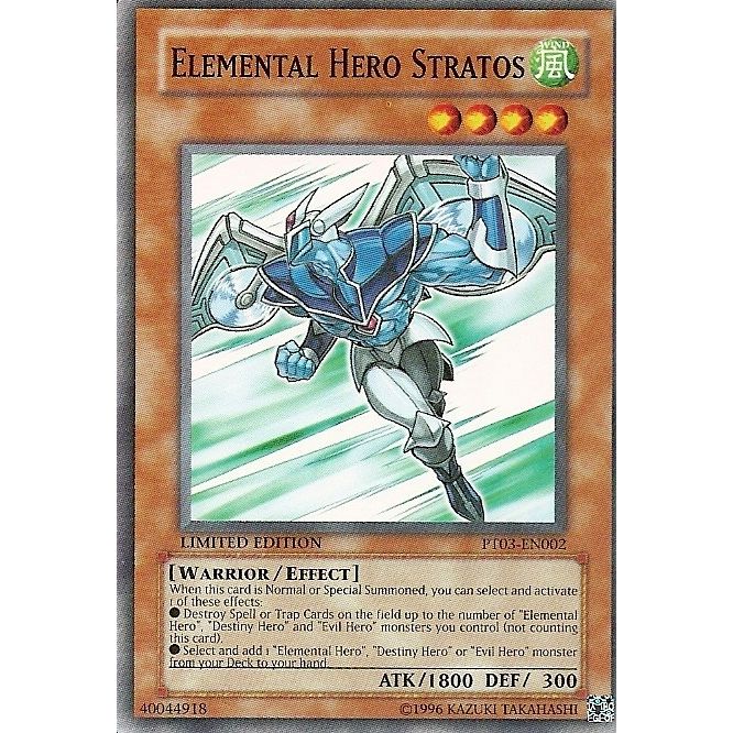 Image for Elemental HERO Stratos (PT03-EN002) (PTP-EU) - YuGiOh