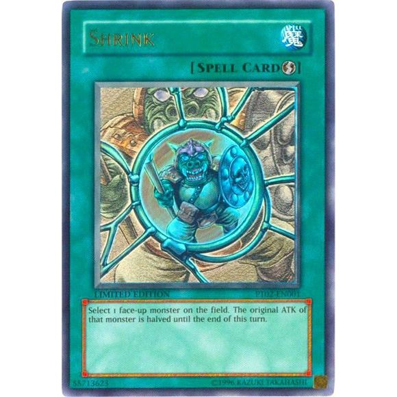 Image for Shrink (PT02-EN001) (PTP-EU) - YuGiOh