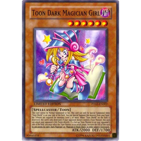 Image for Toon Dark Magician Girl (PT02-EN002) (PTP-EU) - YuGiOh