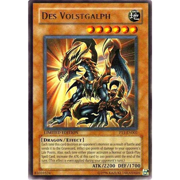 Image for Des Volstgalph (PT1-EN002) (PTP-EU) - YuGiOh