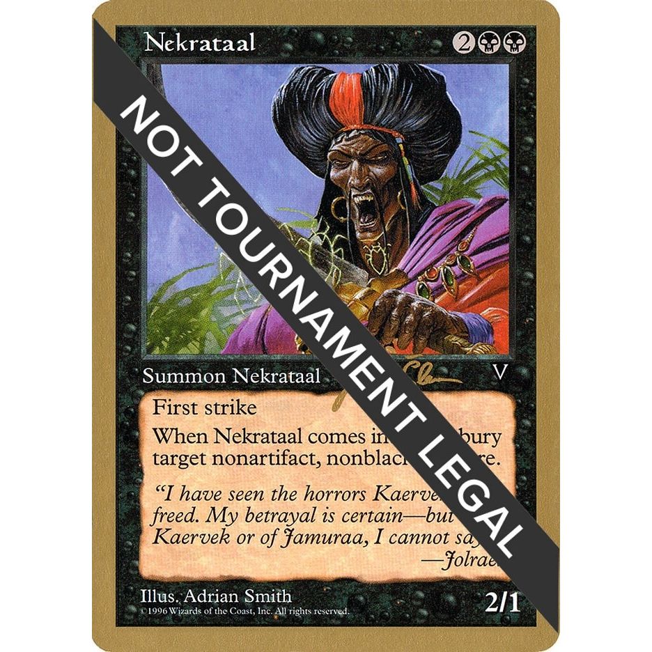 Image for Nekrataal - 1997 Jakub Slemr (VIS) (WCD) - Magic: The Gathering