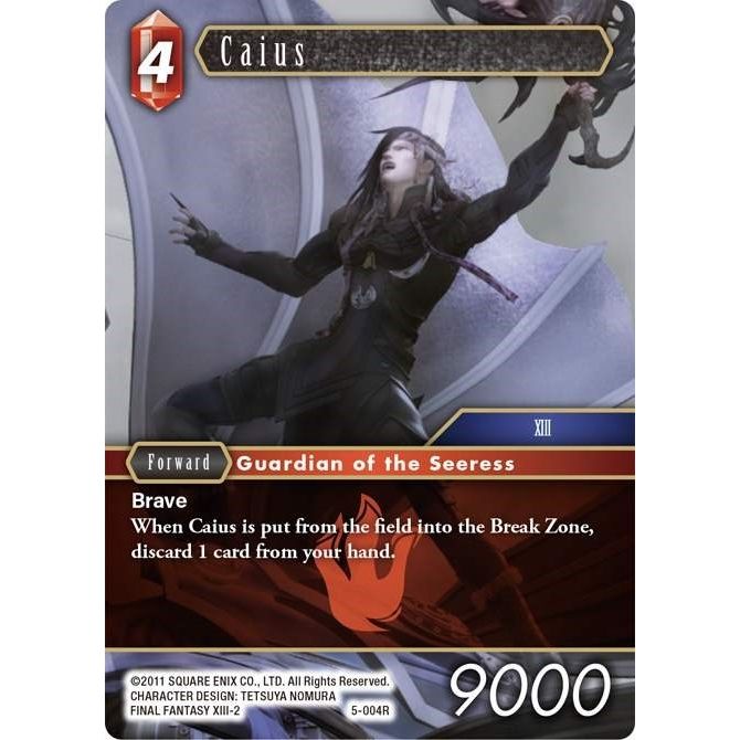 Image for Caius (5-004R) (OP5) - Final Fantasy TCG
