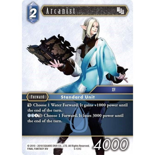 Image for Arcanist (XIV) (5-131C) (OP5) - Final Fantasy TCG
