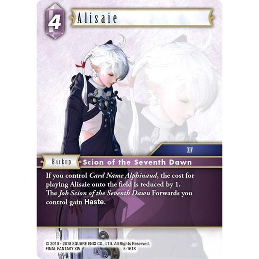 Image for Alisaie (5-161S) (OP5) - Final Fantasy TCG