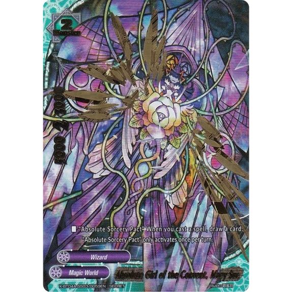Image for Absolute Girl of the Convent, Mary Sue (Secret) (X-BT04A-SS03/0059EN) (X-BT04A) - Future Card BuddyFight