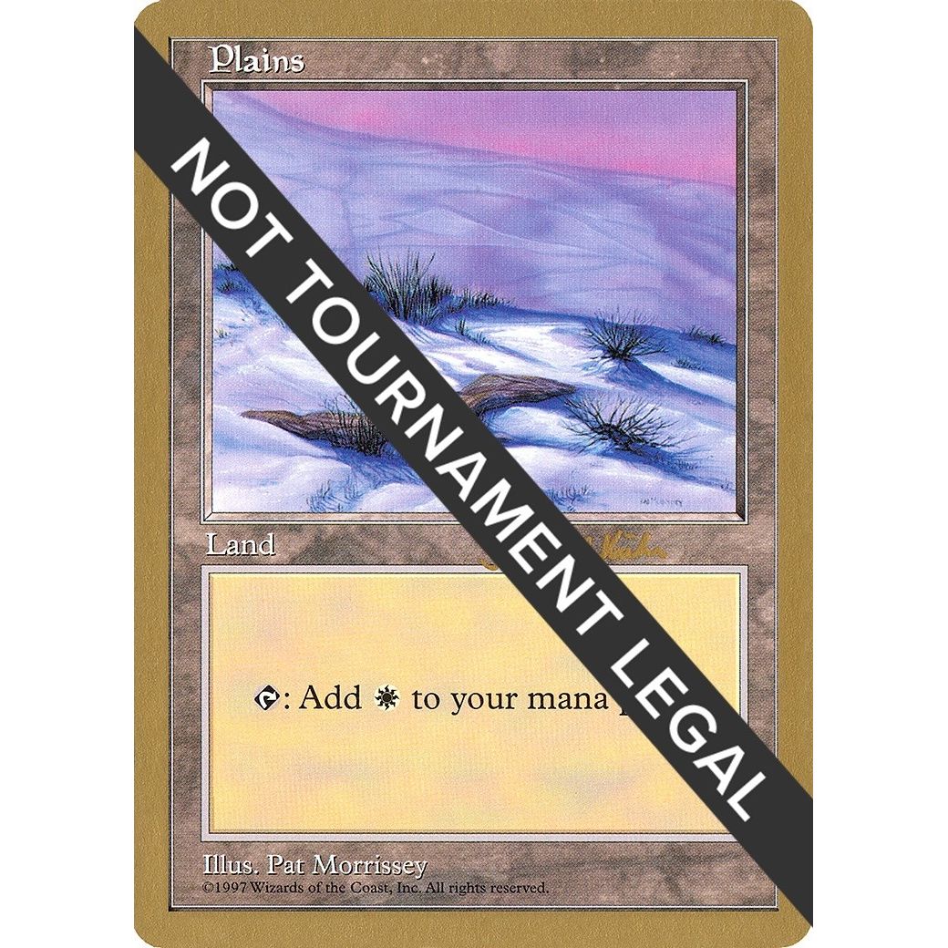 Image for Plains (434) - 1997 Janosch Kuhn (5ED) (WCD) - Magic: The Gathering