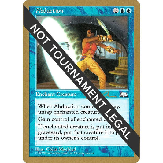 Image for Abduction - 1997 Paul McCabe (WTH) (WCD) - Magic: The Gathering