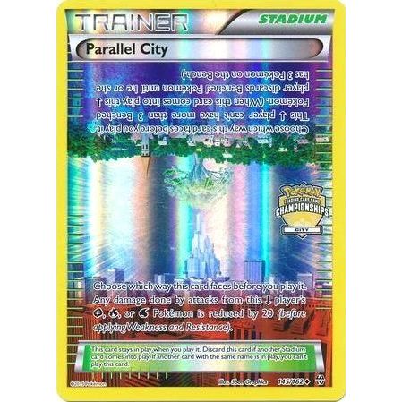 Image for Parallel City - 145/162 (City Championships) (145/162) (PR) - Pokemon