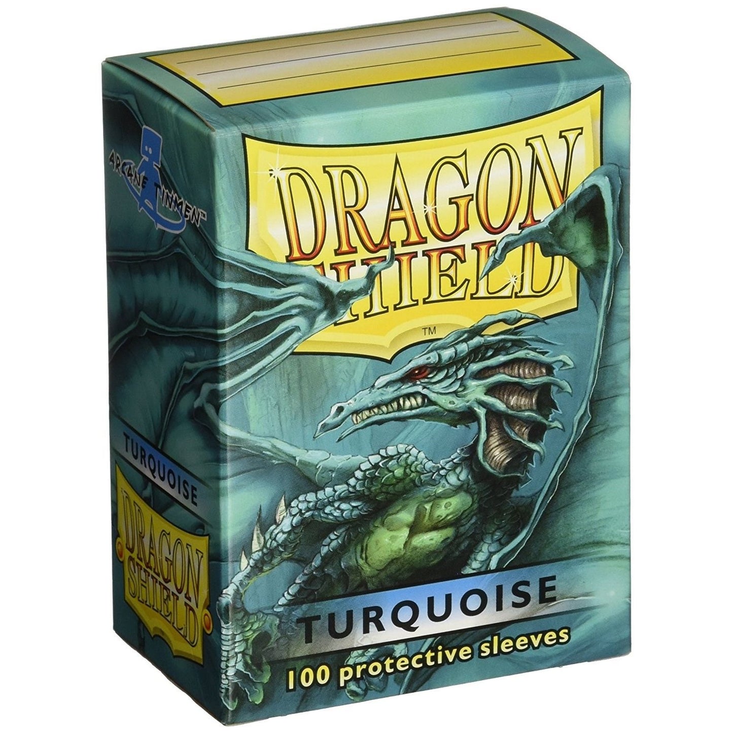 Image for Dragon Shield - Turquoise (100-Pack) - Card Sleeves