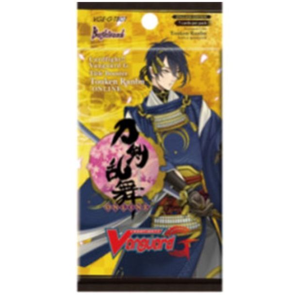 Image for G-TB01: Touken Ranbu (ONLINE) Booster Pack - Cardfight Vanguard