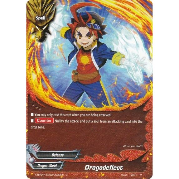 Image for Dragodeflect (X-BT04A-SS03/0032EN) (X-BT04A) - Future Card BuddyFight