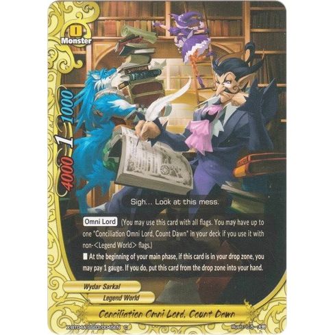 Image for Conciliation Omni Lord, Count Dawn (X-BT04A-SS03/0045EN) (X-BT04A) - Future Card BuddyFight