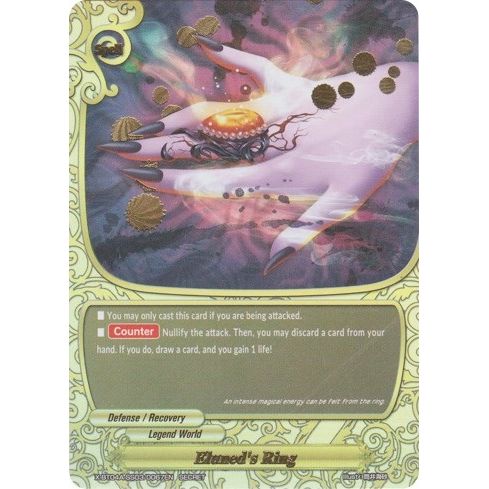 Image for Eluned's Ring (Secret) (X-BT04A-SS03/0067EN) (X-BT04A) - Future Card BuddyFight
