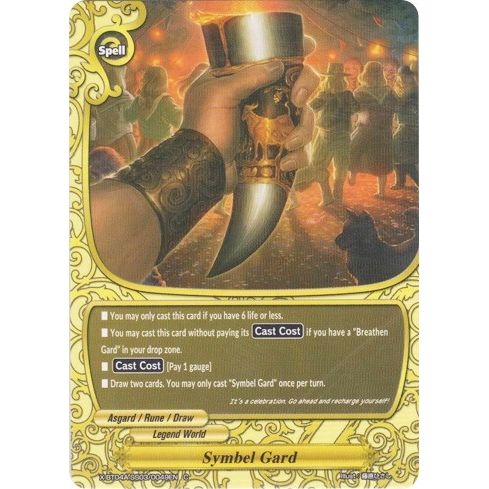 Image for Symbel Gard (X-BT04A-SS03/0049EN) (X-BT04A) - Future Card BuddyFight