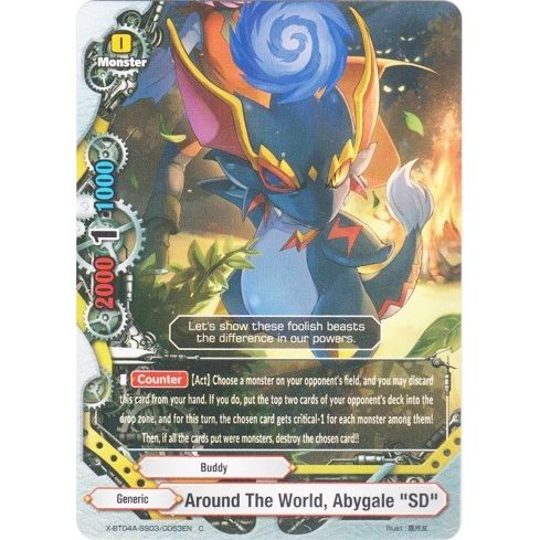 Image for Around the World, Abygale "SD" (X-BT04A-SS03/0053EN) (X-BT04A) - Future Card BuddyFight
