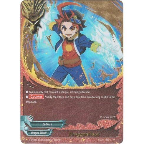 Image for Dragodeflect (Secret) (X-BT04A-SS03/0063EN) (X-BT04A) - Future Card BuddyFight