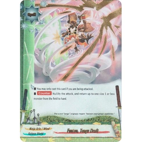 Image for Fuuton, Tengu Draft (Secret) (X-BT04A-SS03/0065EN) (X-BT04A) - Future Card BuddyFight